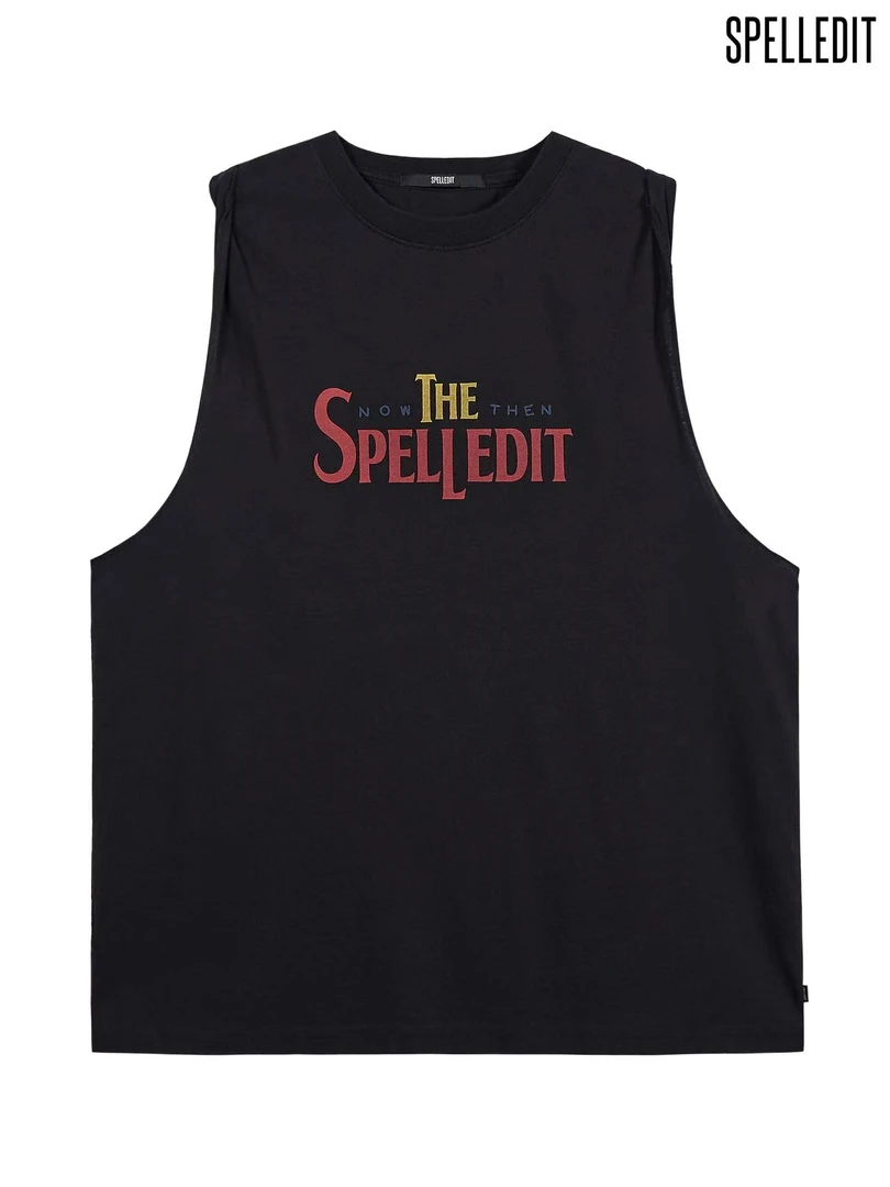 SPELLEDIT男友风背心 /NO退换