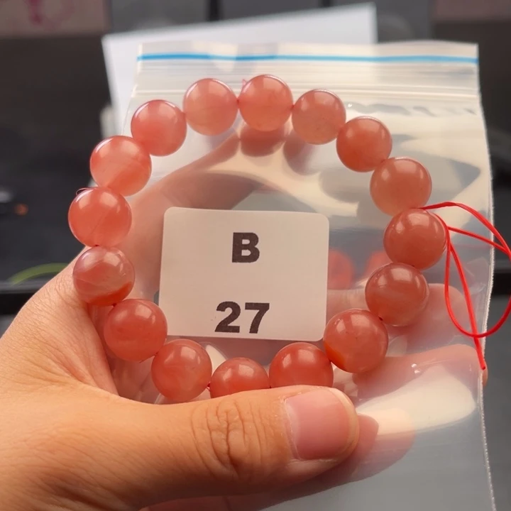 未镶嵌多样性发货默认微瑕13m m南红玛瑙