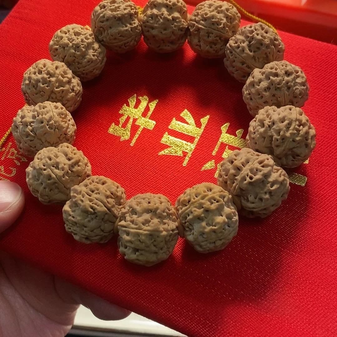 金刚菩提手串五星双龙尺寸随机mmmmm