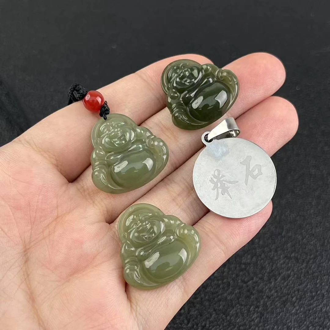 【举石珠宝】T0303-274-13和田玉吊坠（一件/多样性发）R