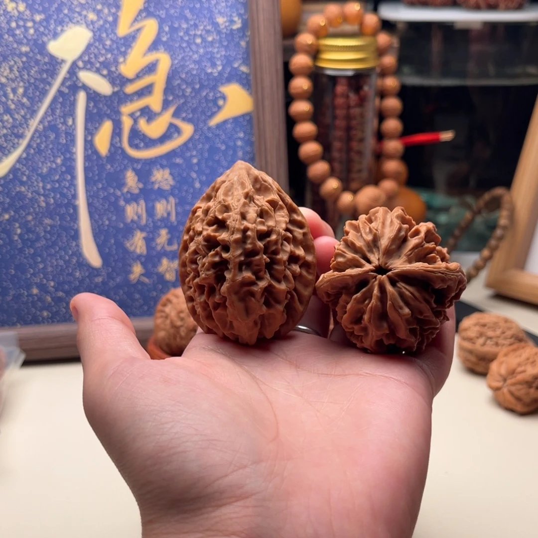 把件文玩核桃43招财鼠