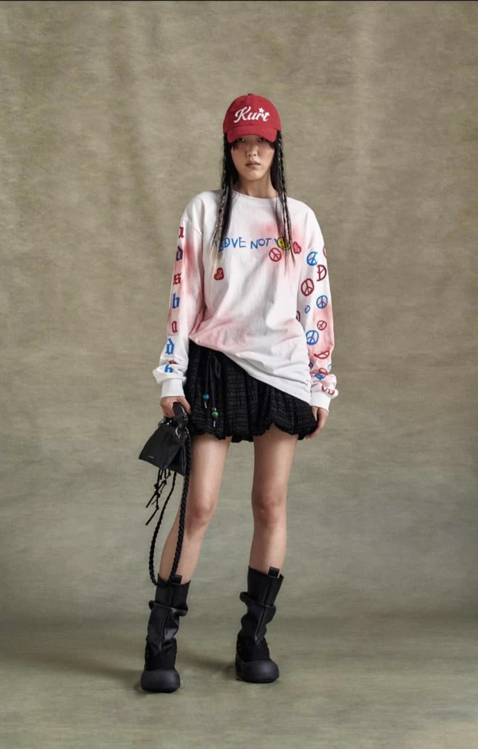 ANDERSON BELL笑脸卫衣25SS