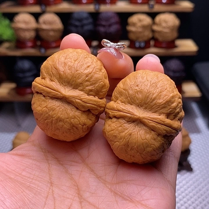 文玩核桃把件E****n药包1