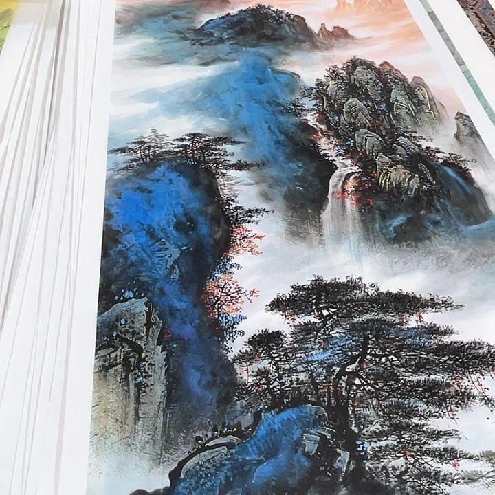 国画书画描金拓染金石传拓手写