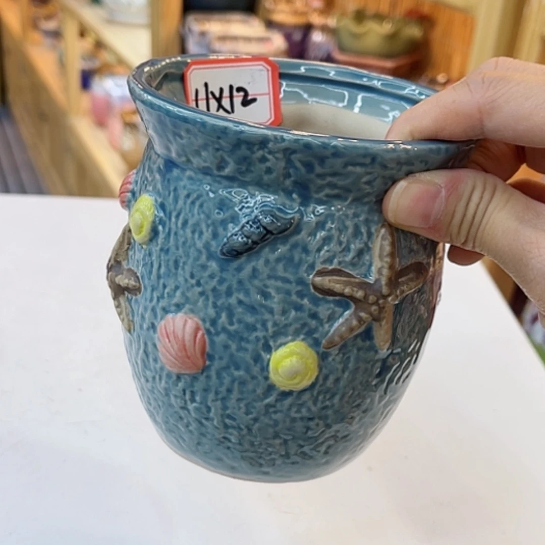【闪购商品】陶瓷花盆