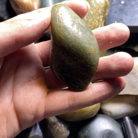 未镶嵌和田玉（糖玉）挂件