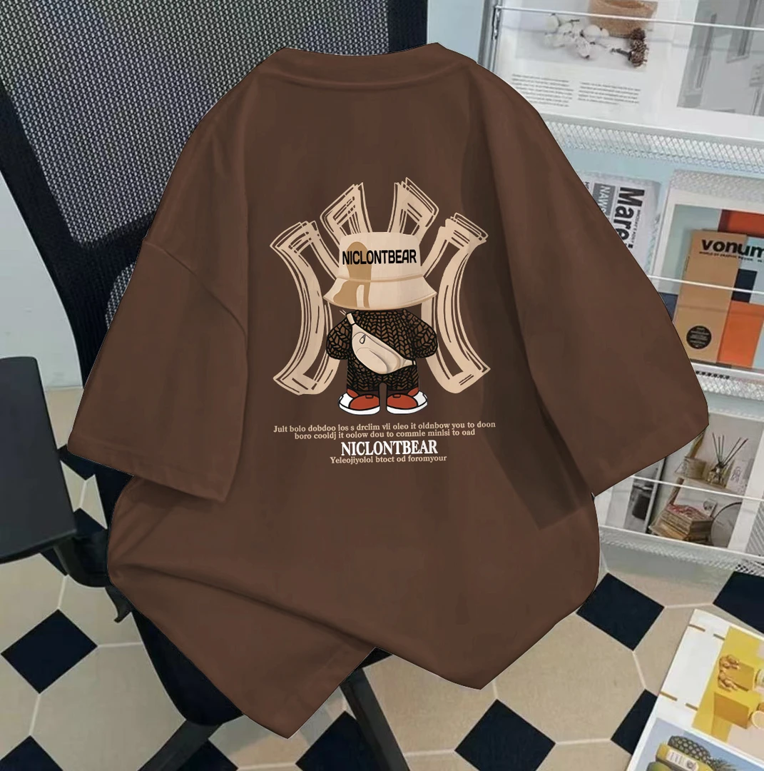 【肉多多】男女同款短袖Y907