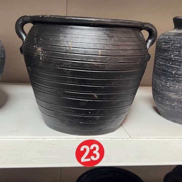 微瑕土陶默认打孔高19口19