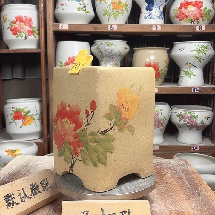 摆件70大微瑕新款陶瓷陶瓷