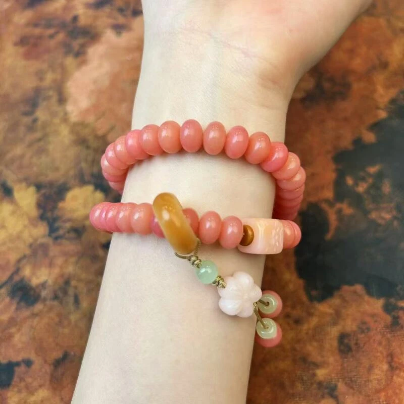 S0593-精品双圈手串（无礼盒）