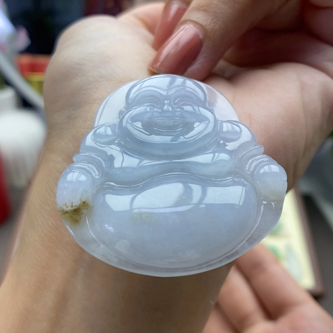 翡翠未镶嵌颈饰吊坠7