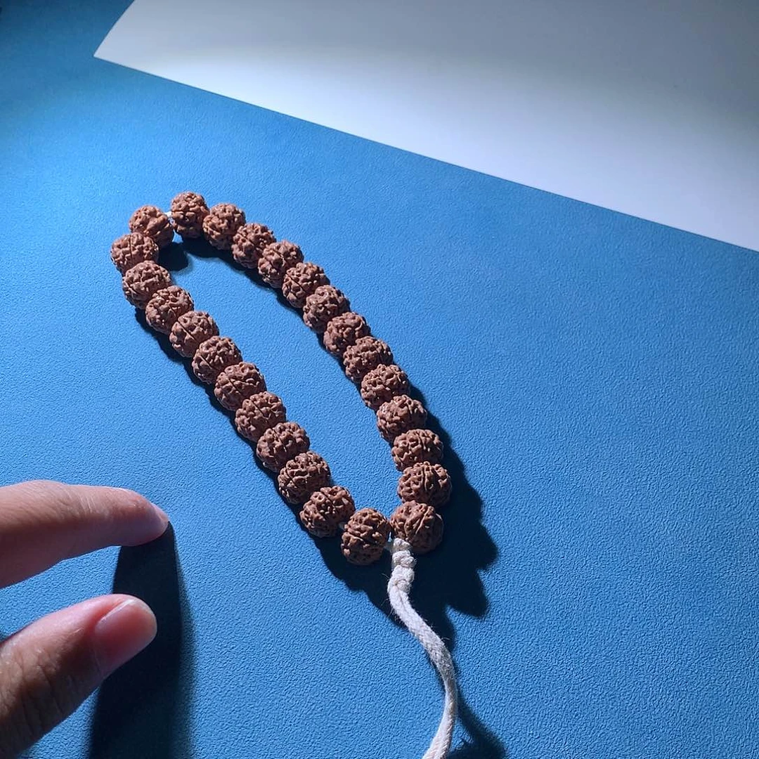 金刚菩提吊坠红方印9.9