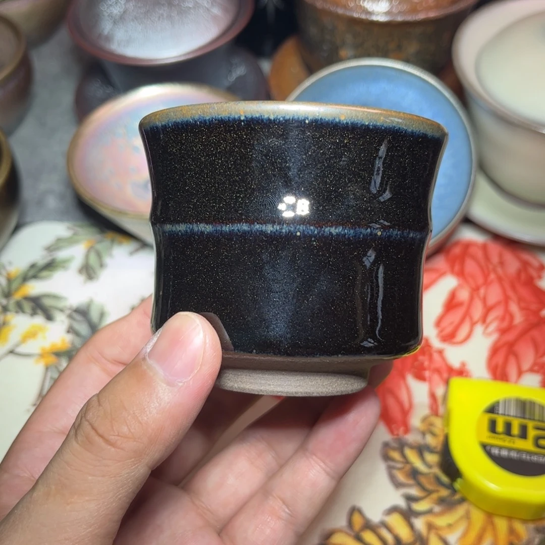 茶盏建窑建盏 全品作品