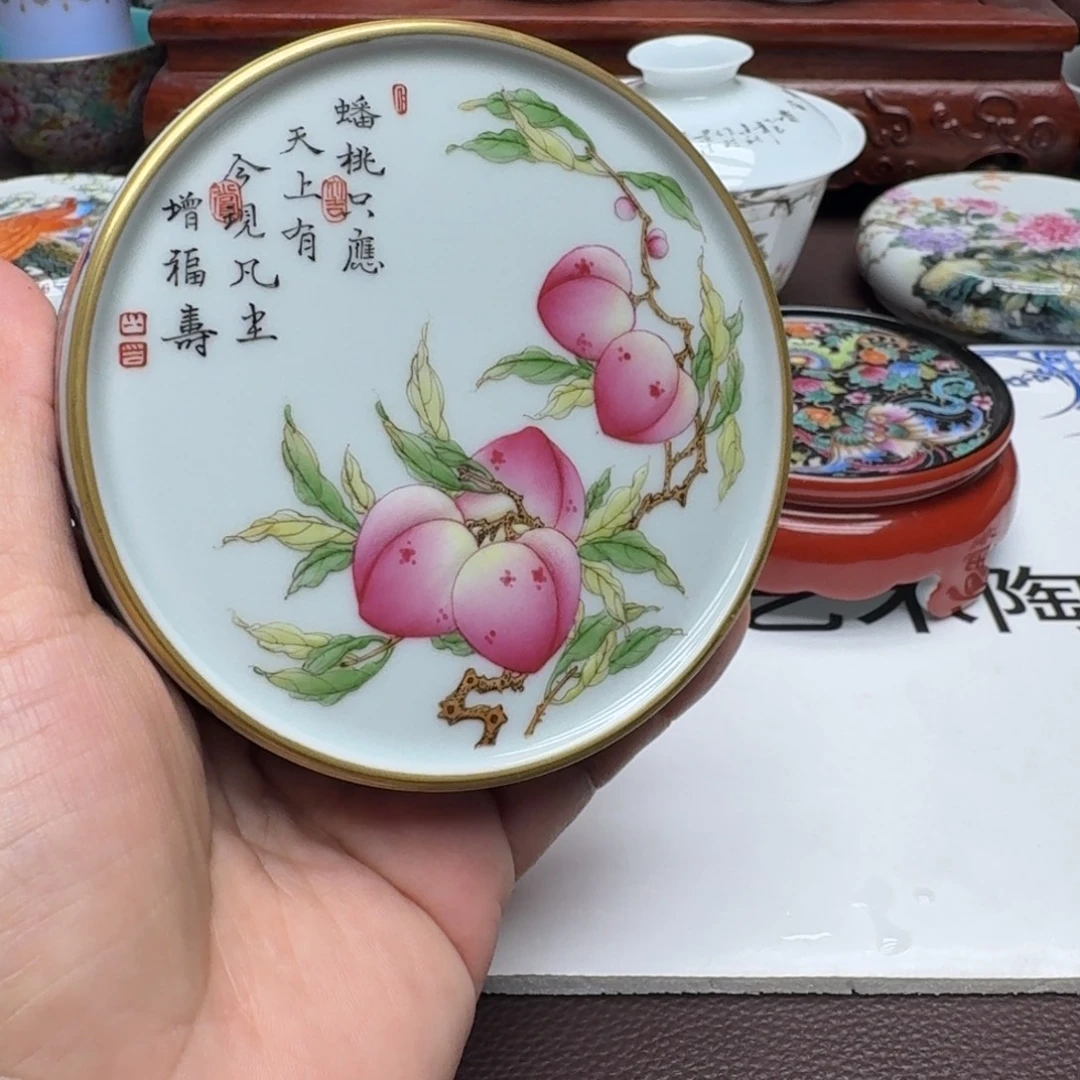 上***…景德镇手工手绘展示