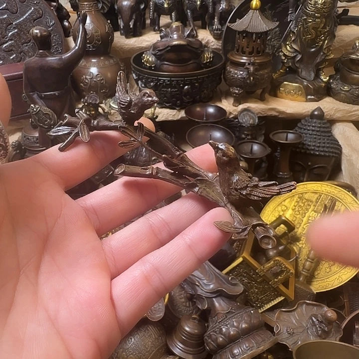 青铜摆件 诚信经营