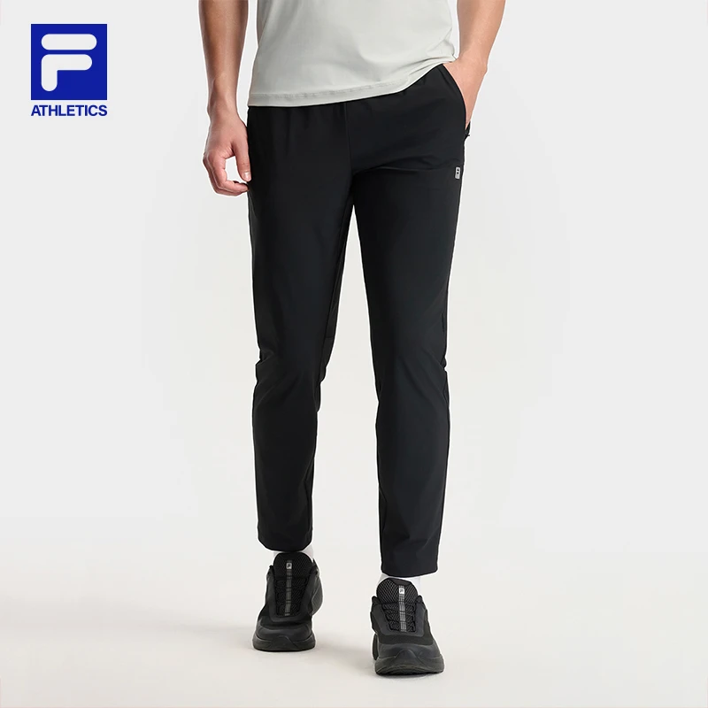 Fila/斐乐裤子男款秋季精编运动裤健身长裤 A11M531606F