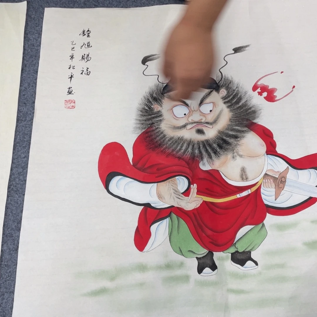 国画手绘国画欣赏一下