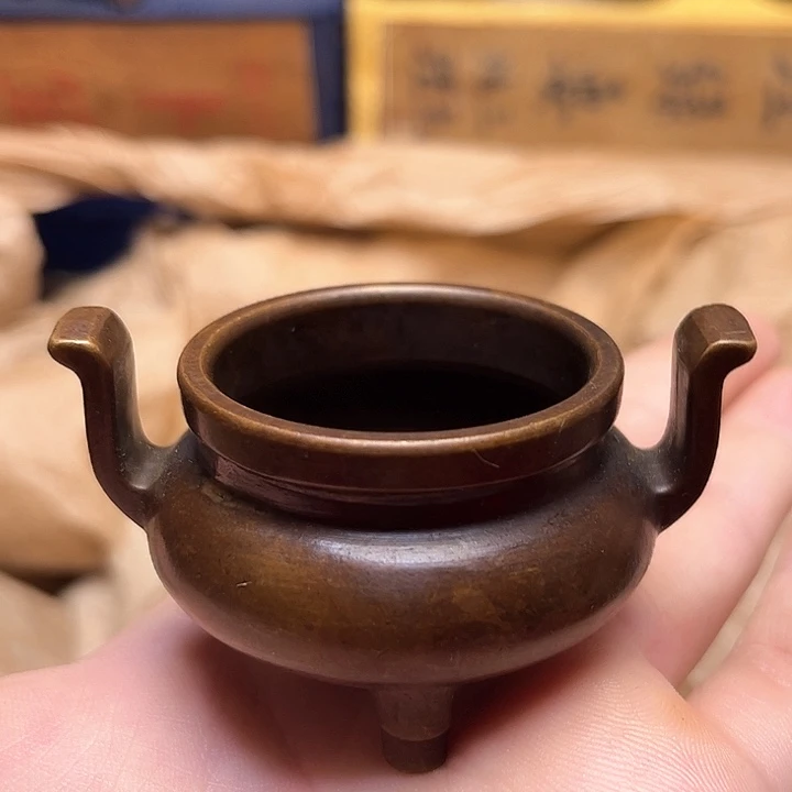 文玩铜器点击下单