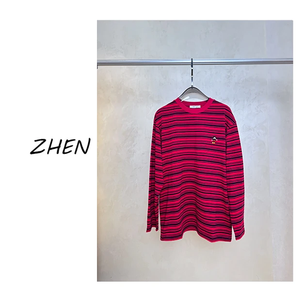 【ZHEN】25K01330  2025新款时尚气质休闲百搭上衣女