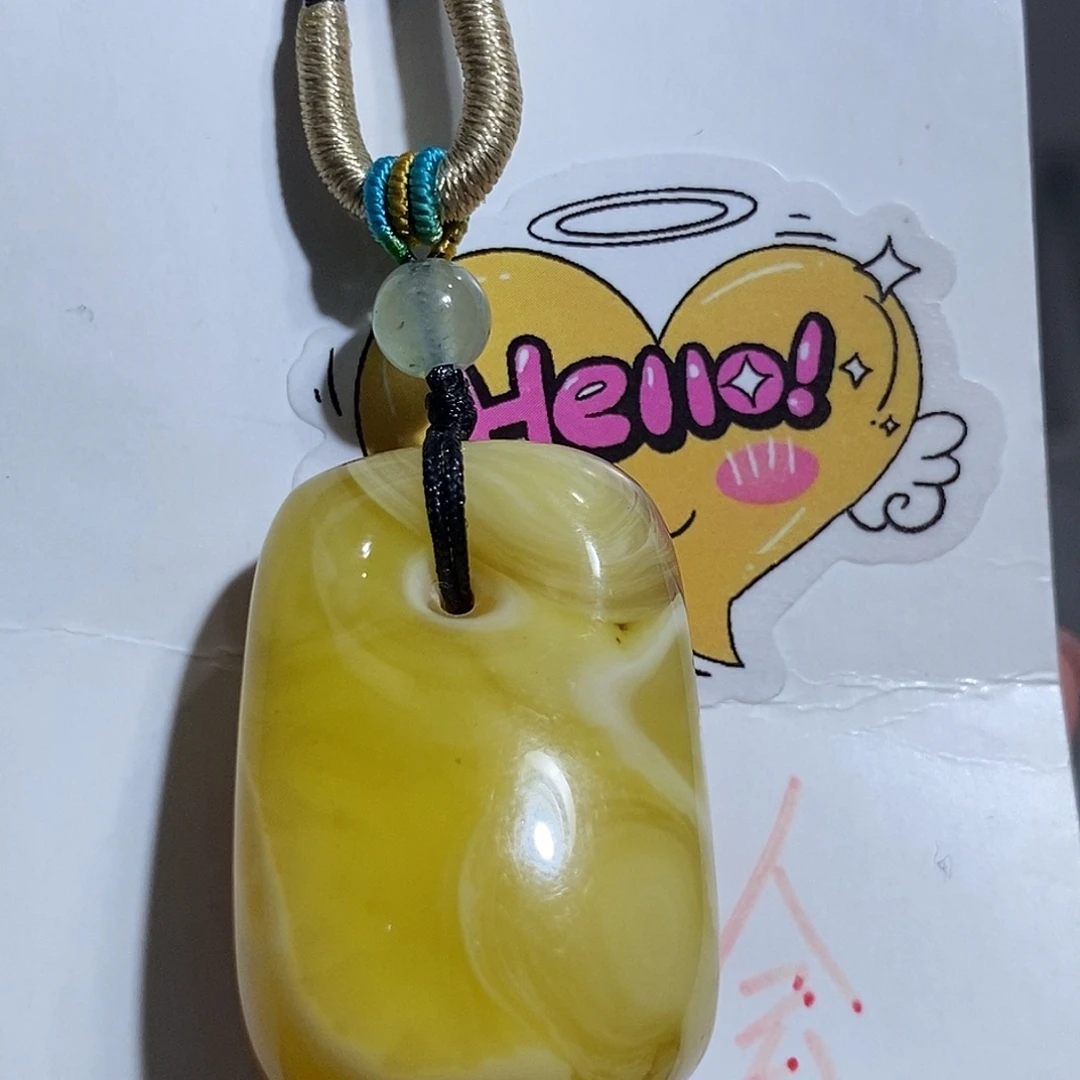 定制琥珀未镶嵌琥珀蜜蜡