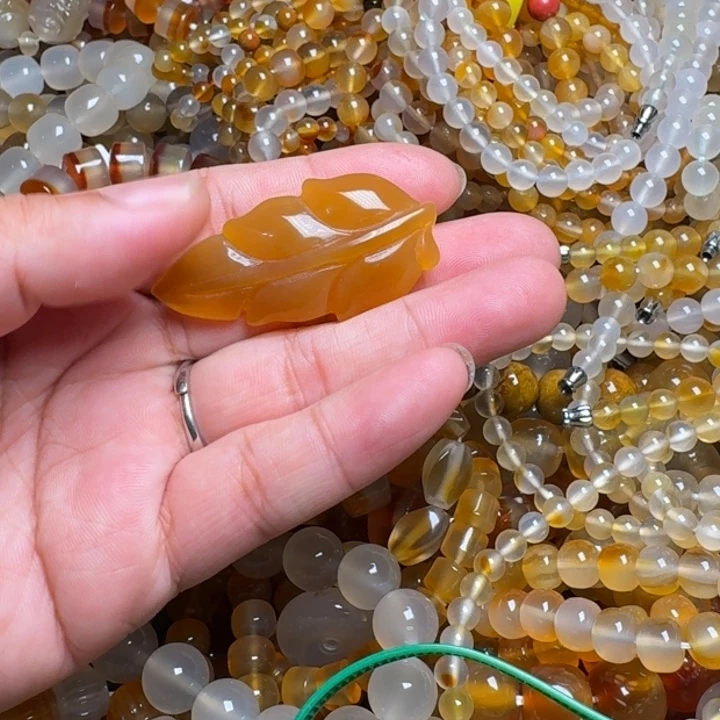 玛瑙/玉髓颈饰未镶嵌清**黛483