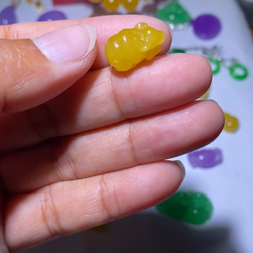 颈饰未镶嵌翡翠50