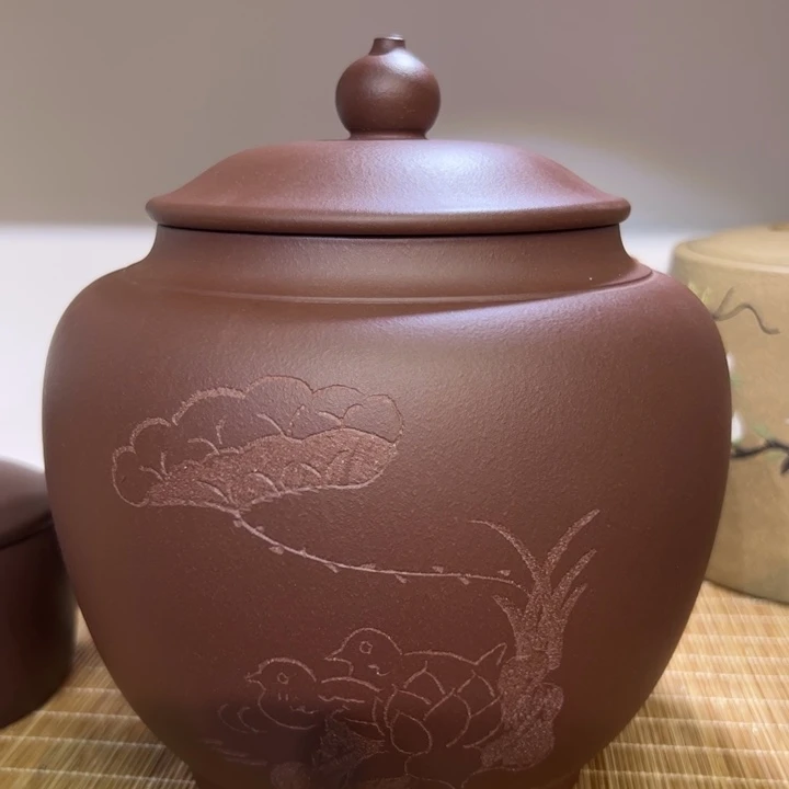 紫砂茶叶罐精品紫砂茶叶罐福利专场