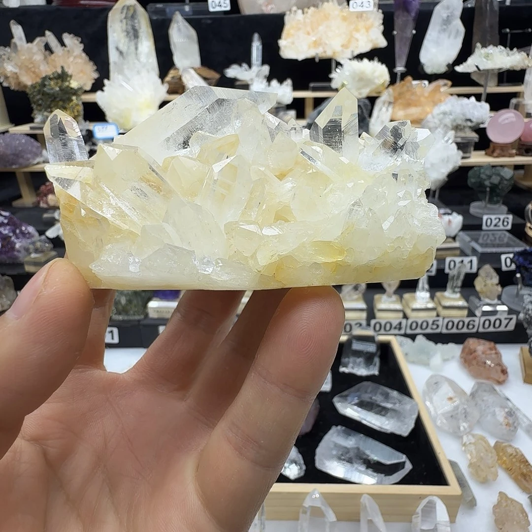 石材哥伦比亚利姆利亚水晶