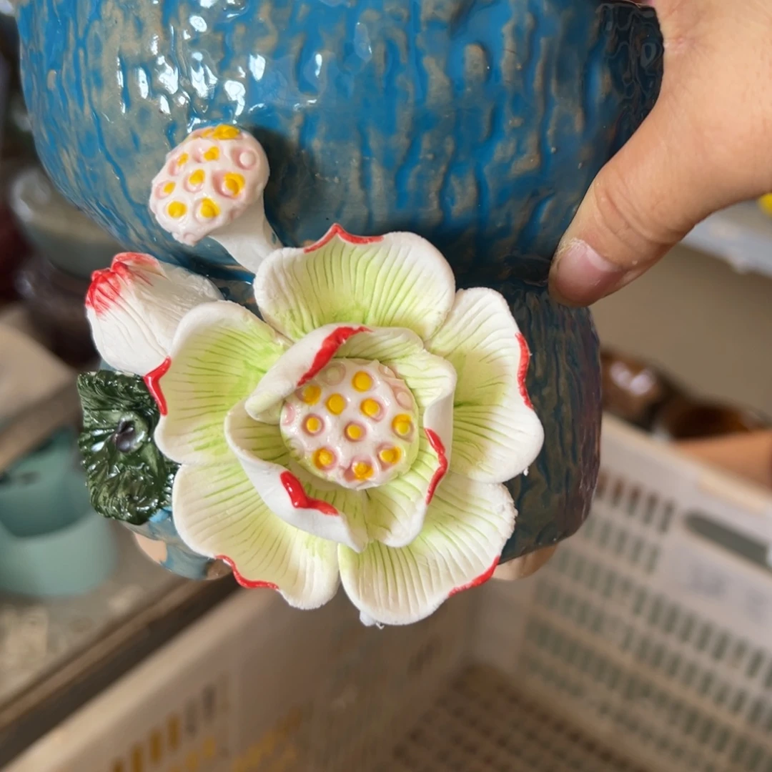 花盆，满20米发货爱退款拉黑