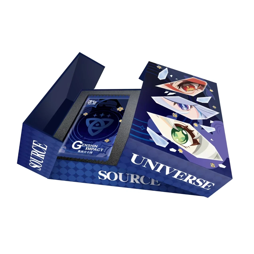 【玩法多多】源宇宙GENSHIN盲盒卡牌二创同人 代拆