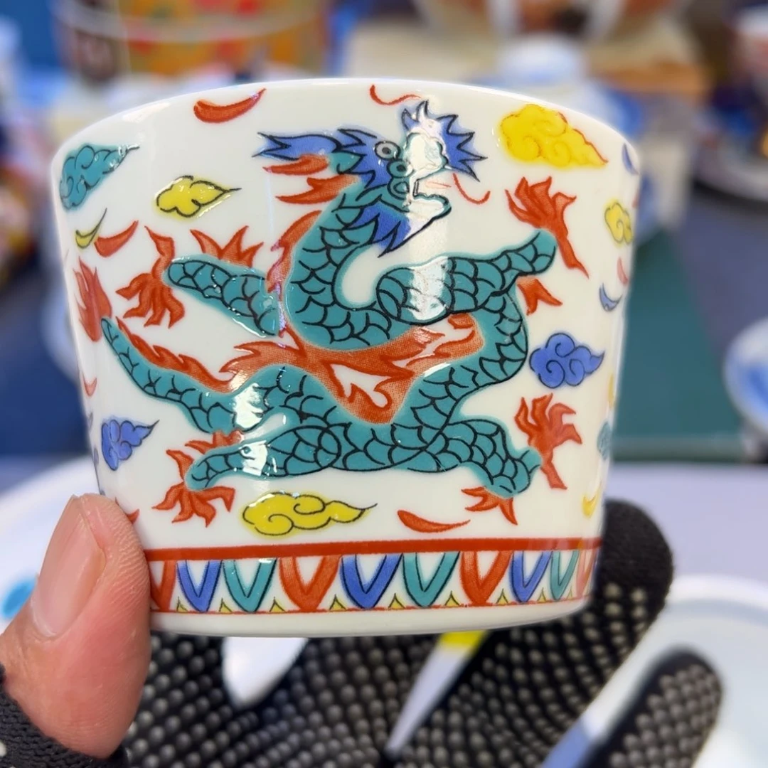 瓷器瓷器活儿也好筽喔