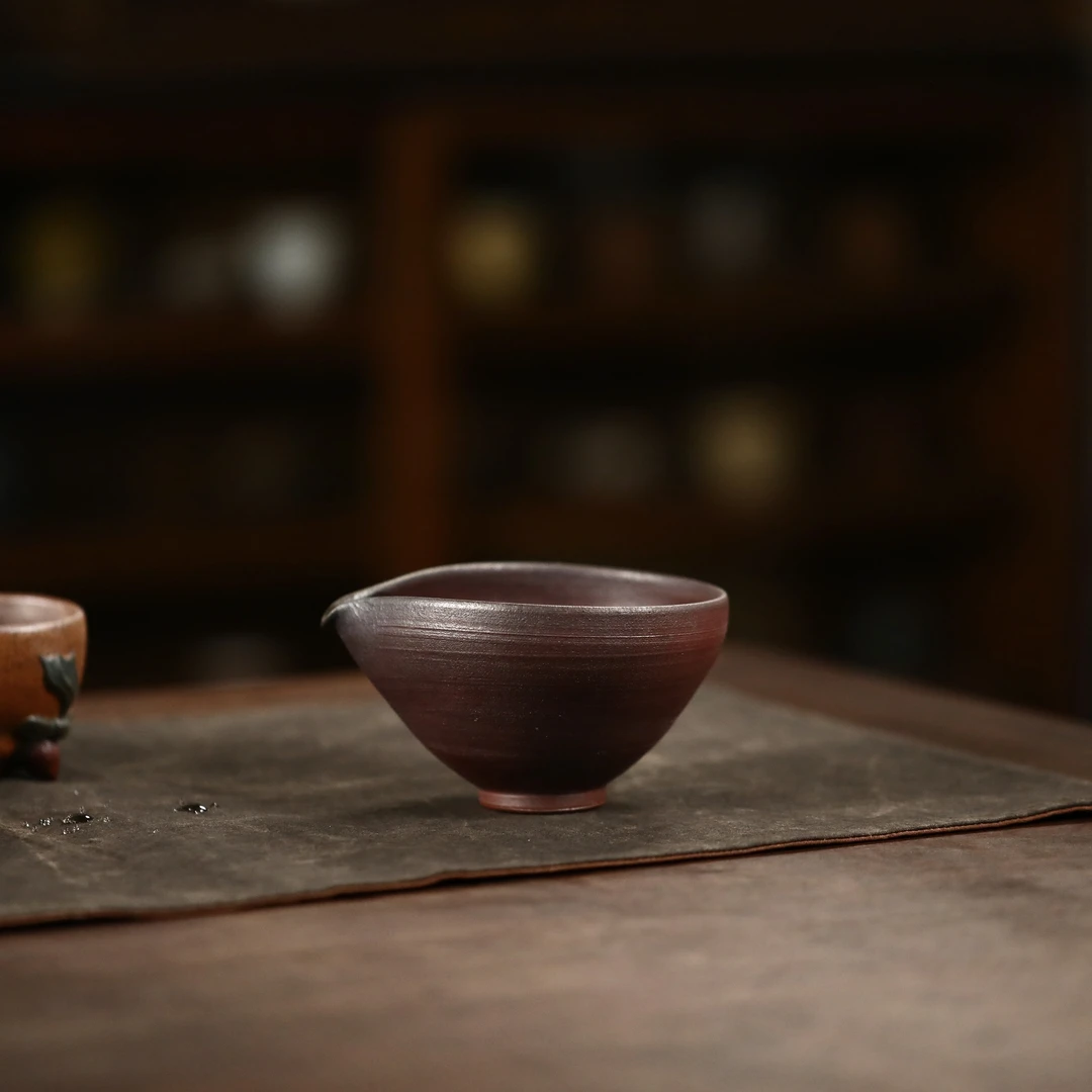 紫砂公道杯 柴烧公道 200c