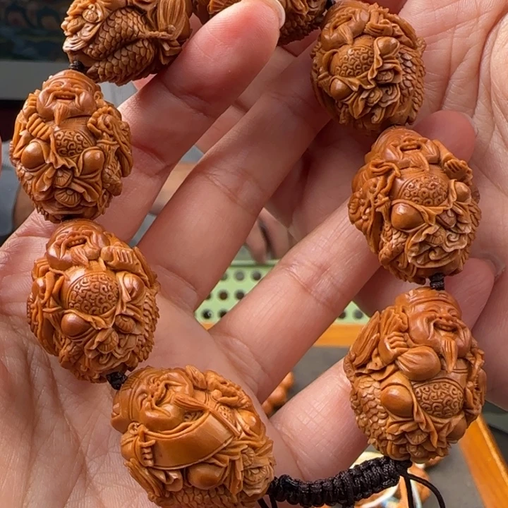 核桃手串/手链橄榄核