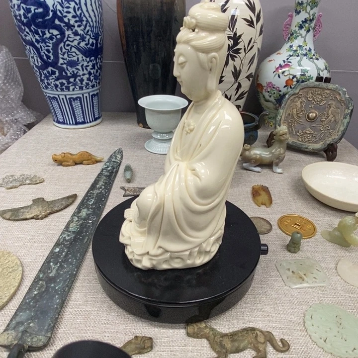 摆件雪***城纯手工制作工艺制作工艺