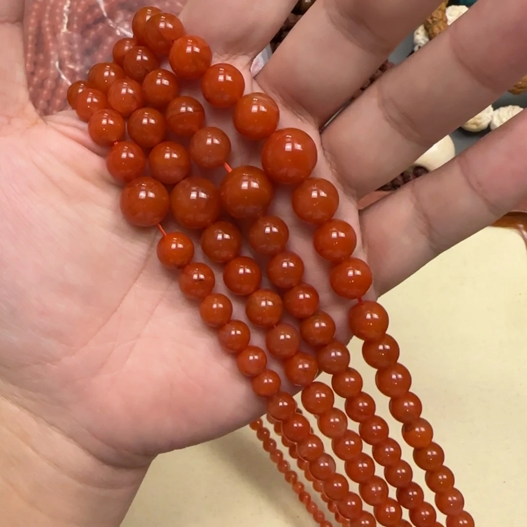 白玉菩提吊坠毛衣链