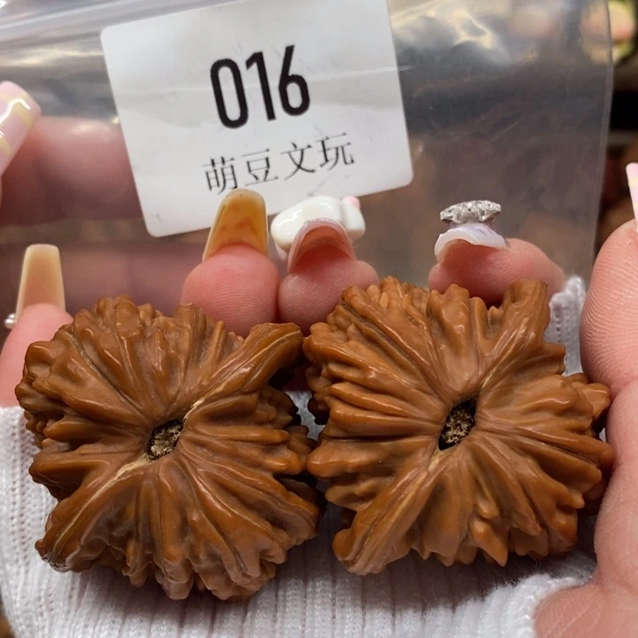 文玩核桃把件016自玩四座楼41全品