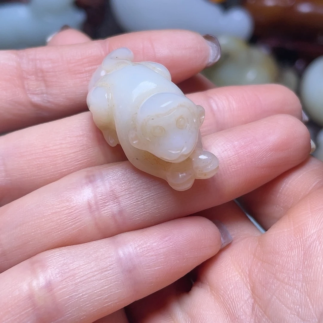 【闪购商品】未镶嵌和田玉挂件