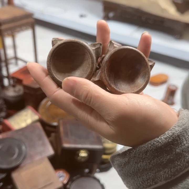 手工艺品琉璃红木工艺品