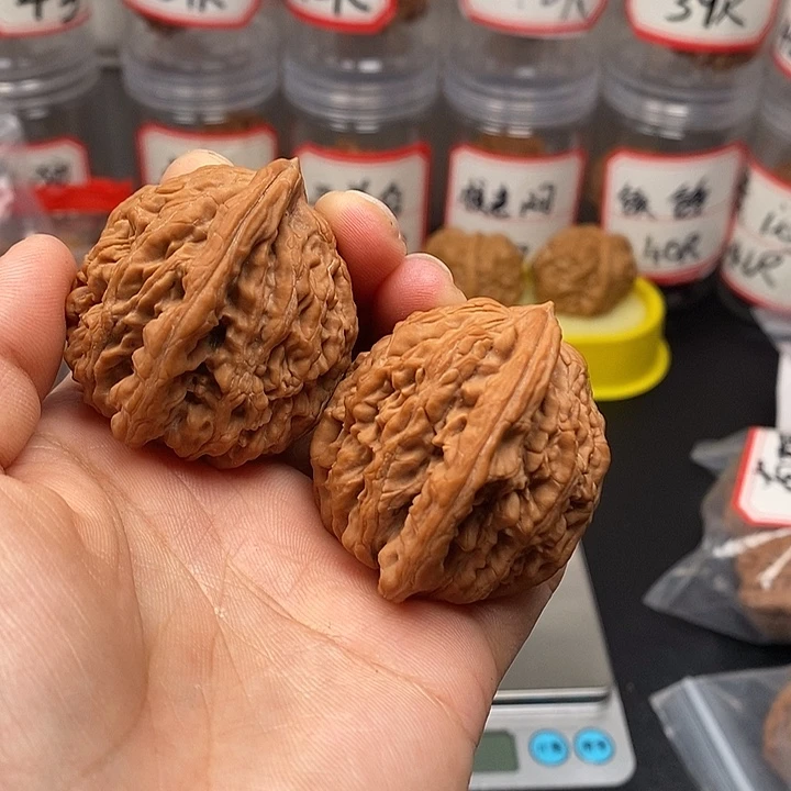 吊坠文玩核桃虎头43