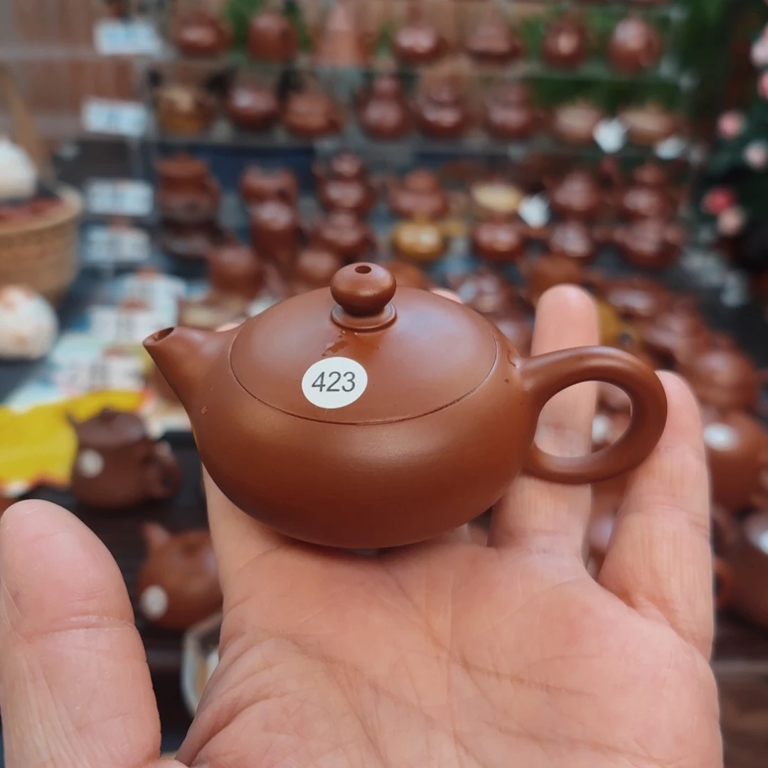朱泥茶壶朱泥茶壶40C