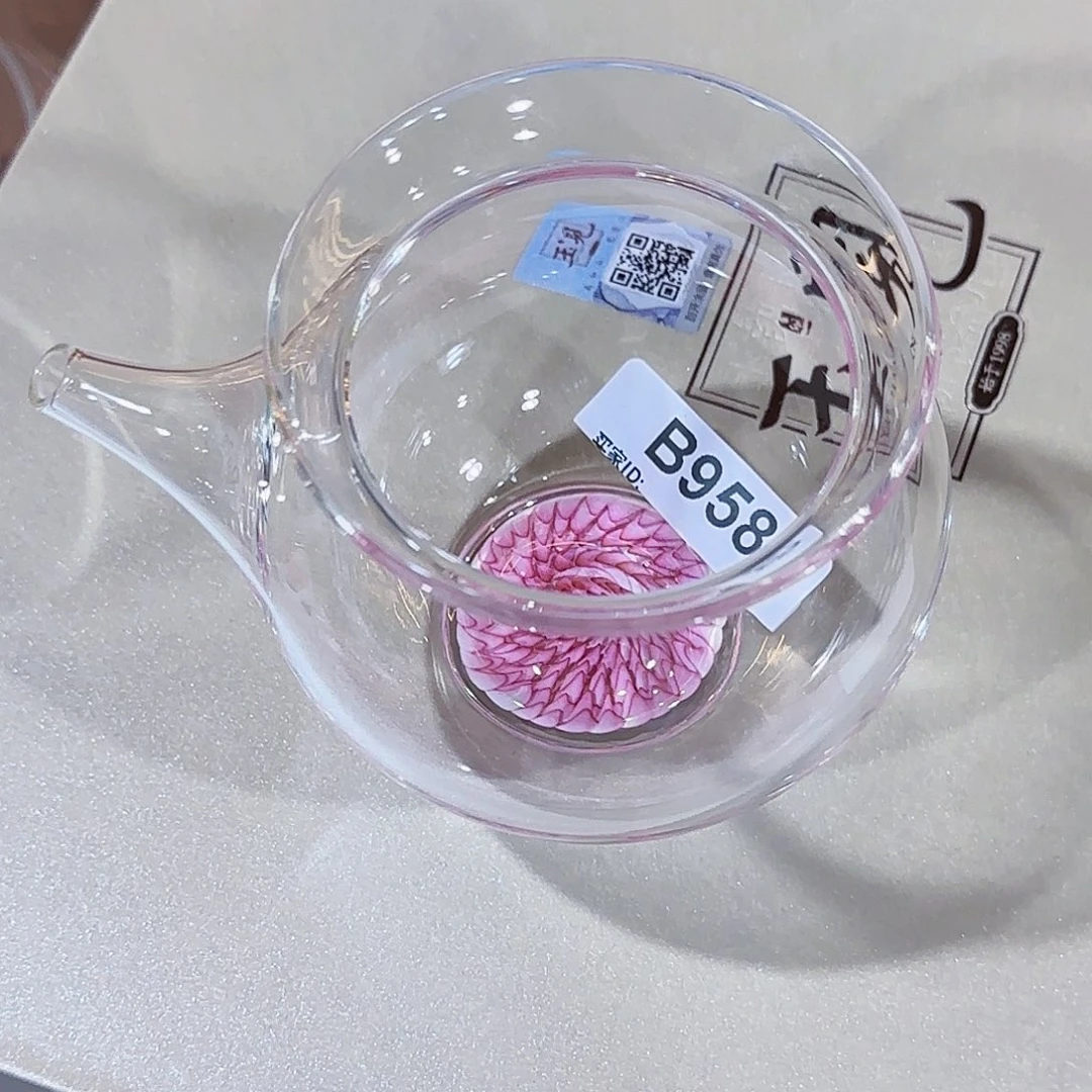 958号高硼硅无耳公道杯