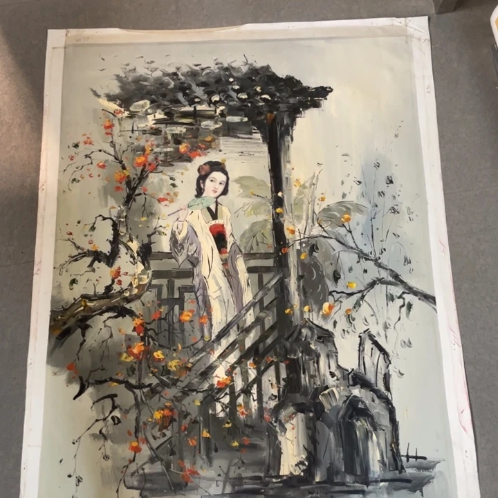 油画油画作品入选70.100