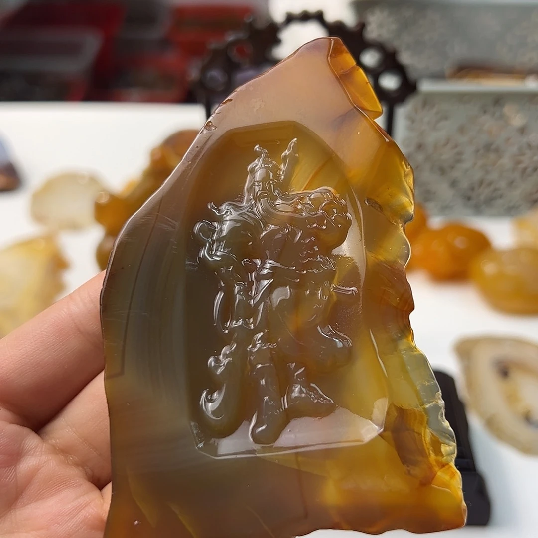 玛瑙/玉髓颈饰未镶嵌