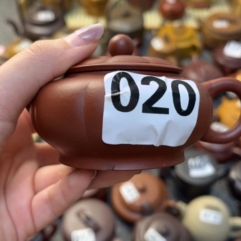 【闪购商品】茶壶紫砂紫砂微瑕
