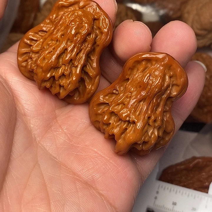 把件文玩核桃花生