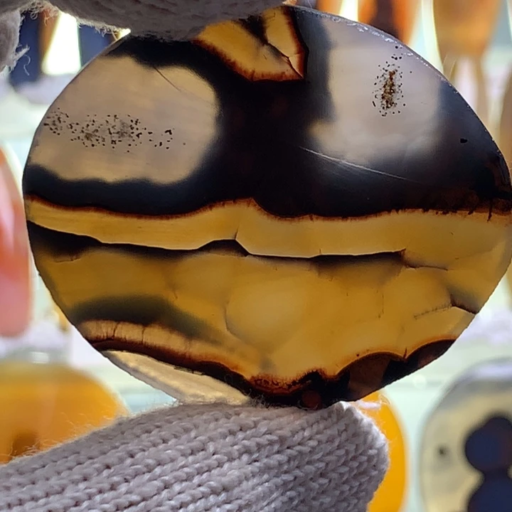 未镶嵌玛瑙/玉髓珠宝半成品214