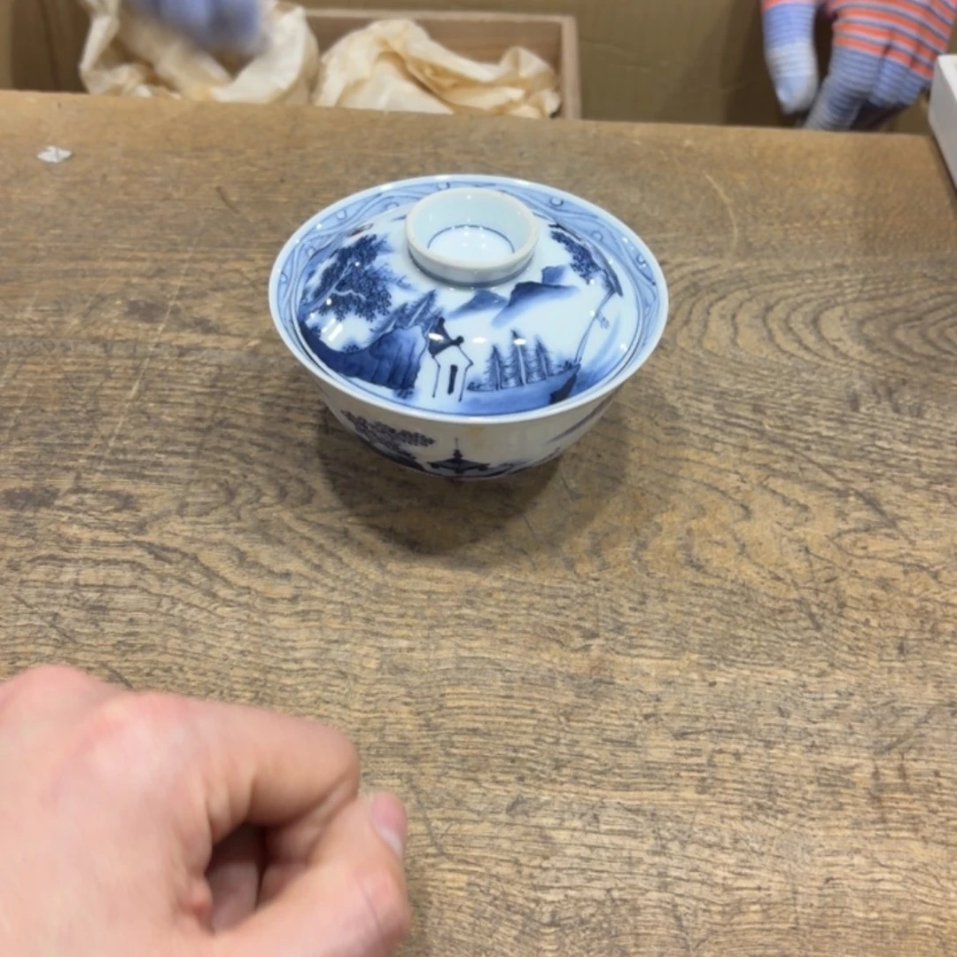 强***强般若中古美术工艺品