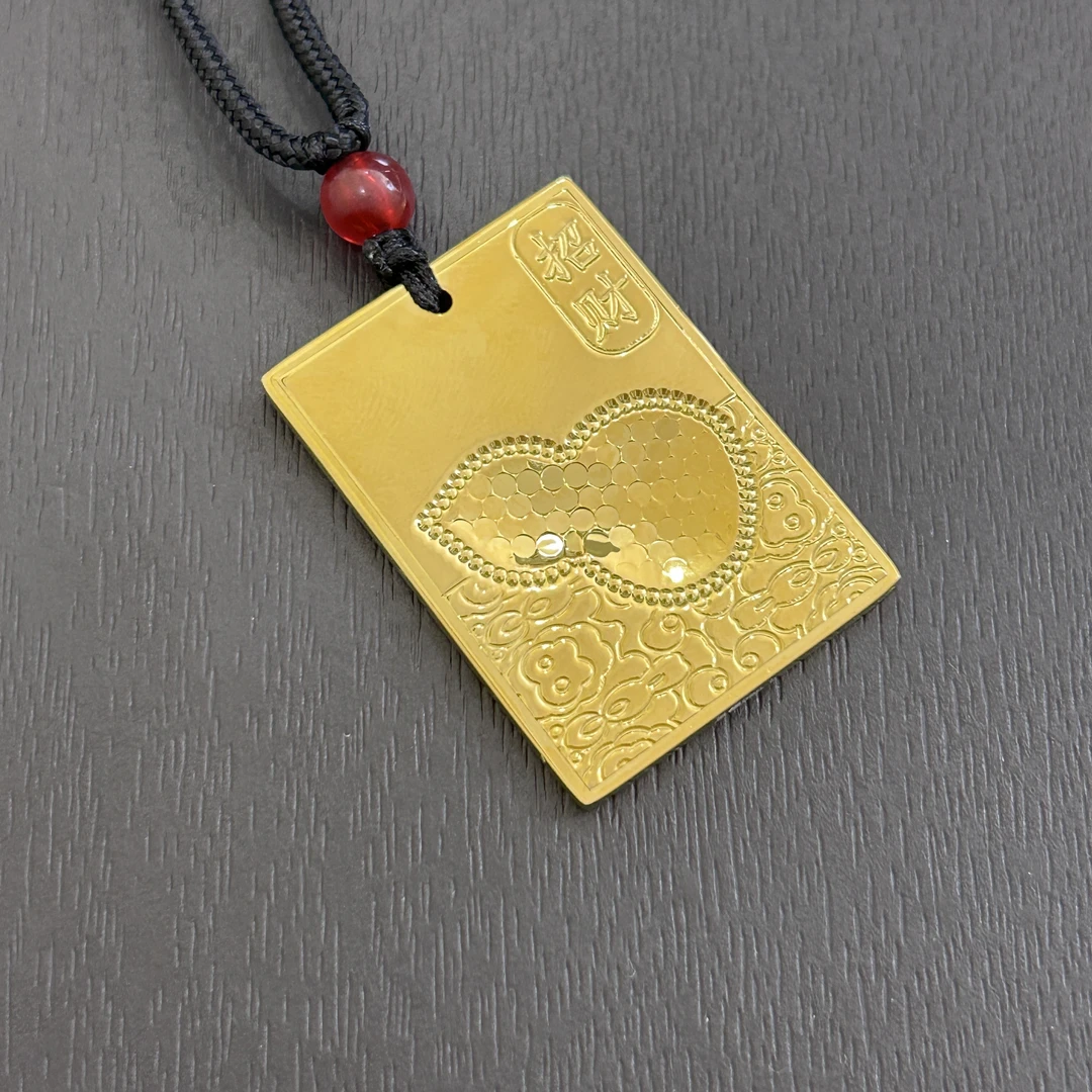 吊坠足银 【店长专享】足银招财龙鳞福禄吊坠YDZ815