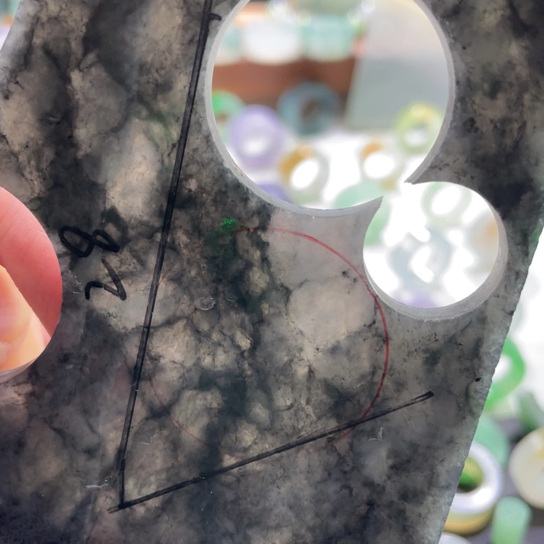 定制翡翠未镶嵌M***K定制天然翡翠未镶嵌