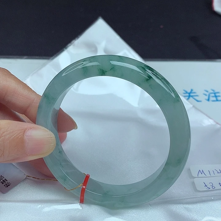未镶嵌手镯翡翠58圈4669